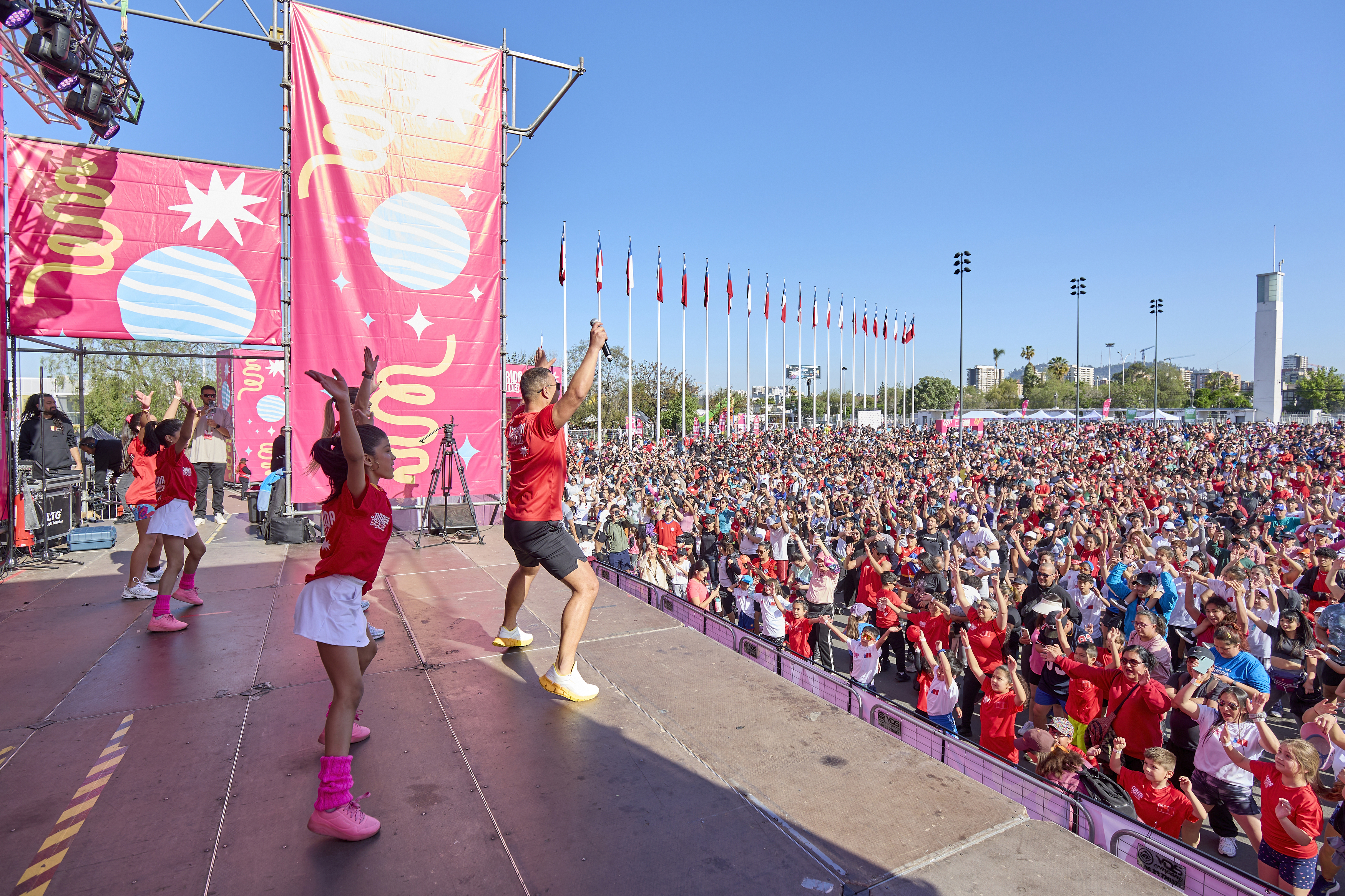 Corrida Día De La Niñez